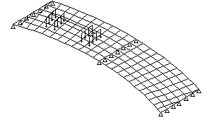 Curved Bridge Deck Analysis