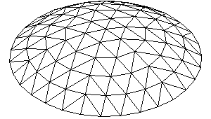 Dome Space Truss Analysis