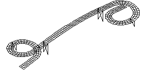 Spiral Ramp Footbridge Analysis